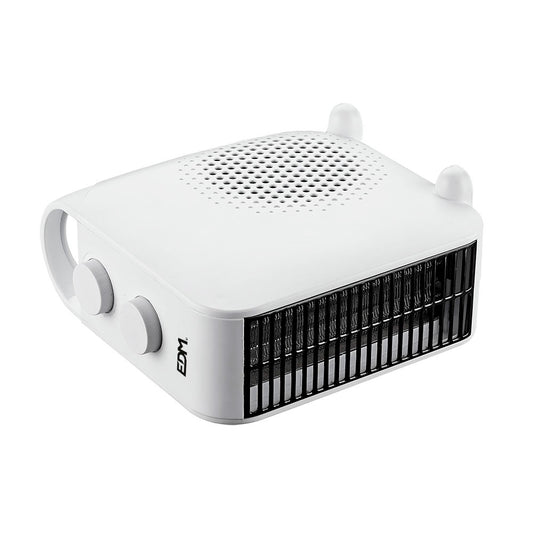 CALEFACTOR "2 EN 1" 1.000-2.000W EDM - Calefactor | Grow Industry