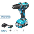 Kit Maletín Taladro Atornillador 20V Brushless KOMA TOOLS - GrowTarraco Distribuciones SLU