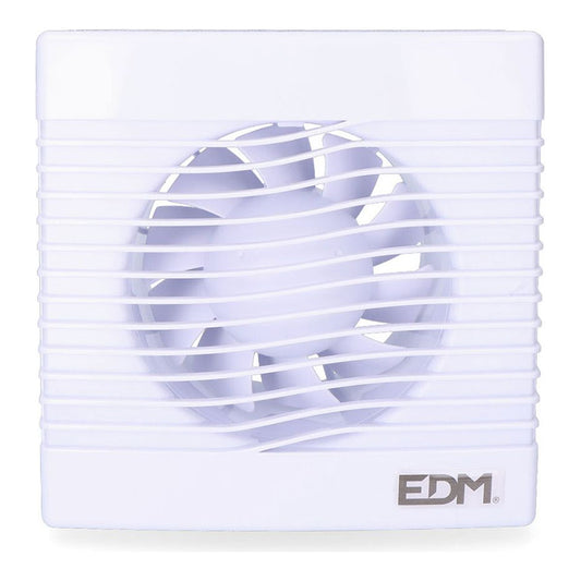 Extractor de aire EDM blanco vista frontal