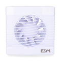 Extractor de aire EDM blanco vista frontal