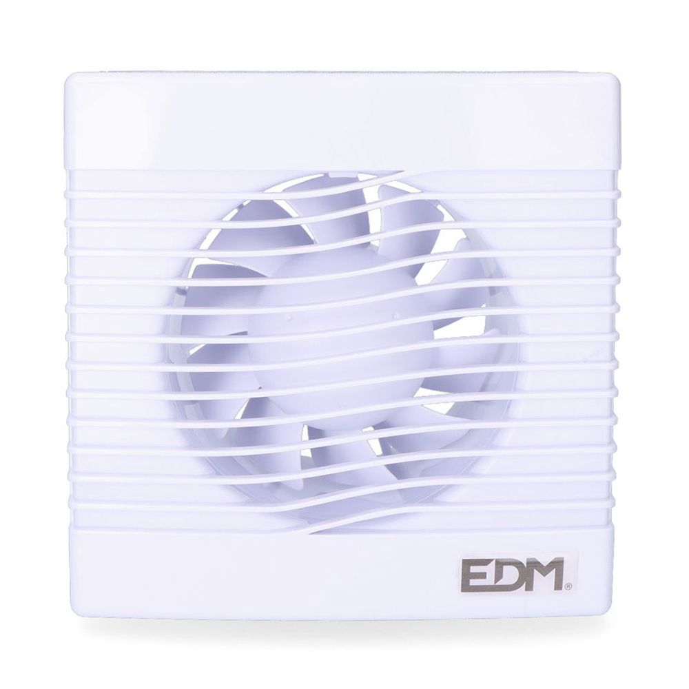 Extractor de aire EDM blanco vista frontal