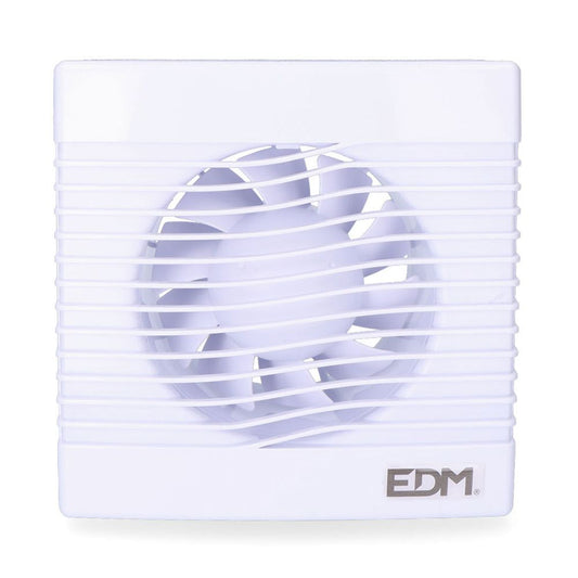 Extractor de aire EDM blanco vista frontal
