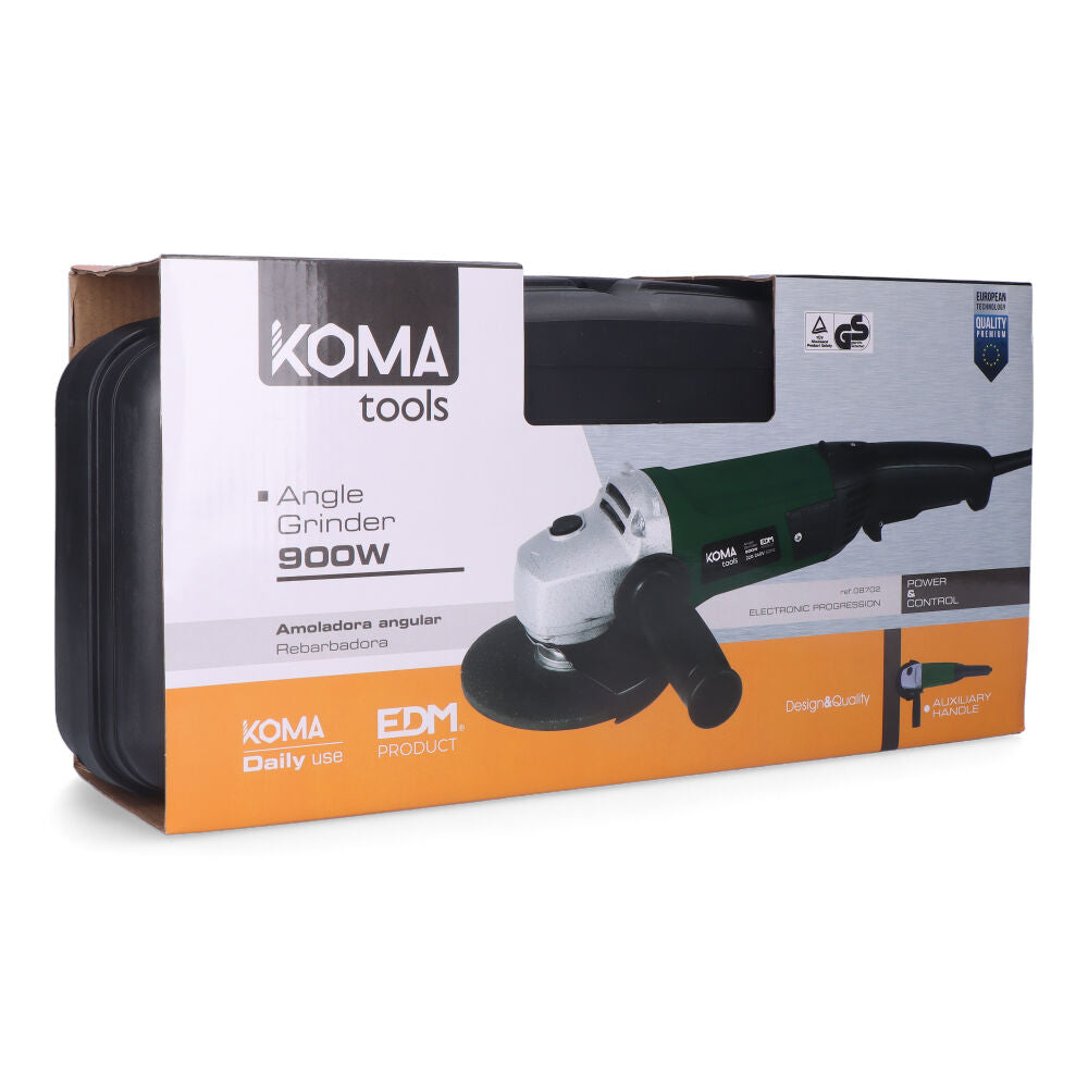 Meuleuse électrique Koma Tools 900W Ø125MM - Vue 2 | Développer l’industrie
