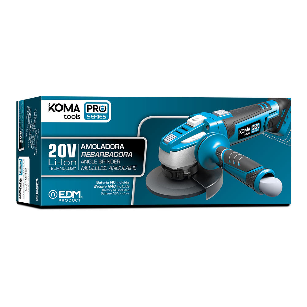 Meuleuse 20V (sans batterie ni chargeur) KOMA TOOLS - Vista 3 | Développer l’industrie