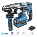 Kit mallette marteau 20 V avec batterie 4.0 et chargeur KOMA TOOLS
