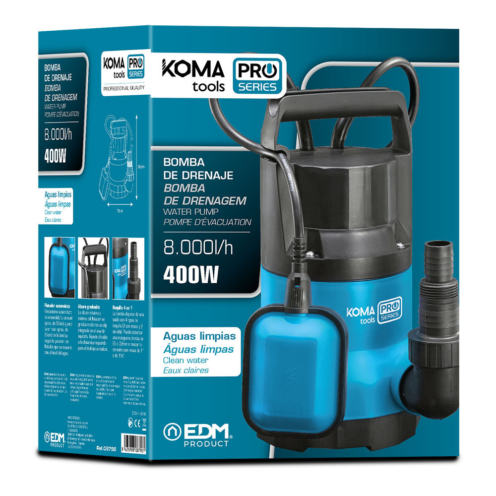 Koma Tools Water Pump - View 3 | Grow Industry