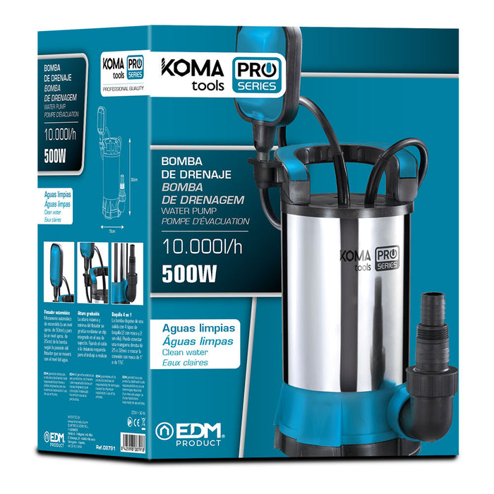 Bomba de agua Koma Tools - GROW 1NDUSTRY