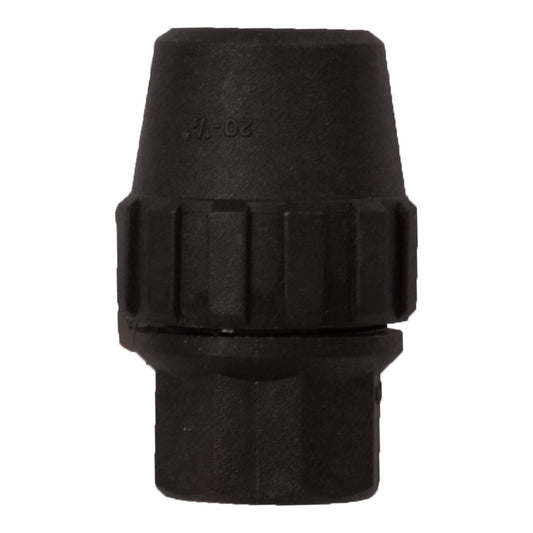 Enlace Rosca Hembra 25 mm x 1/2" – Racor de Polietileno para Unir Tubería de Riego a Rosca