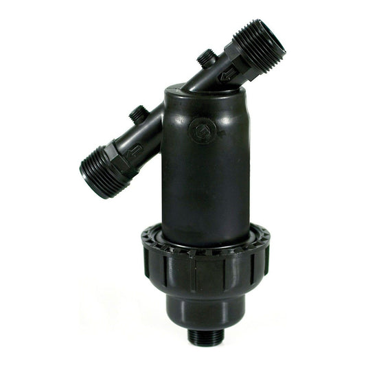 Filtro de Malla 3/4" y 1" – Filtro de Riego para Retener Partículas Antes de los Goteros