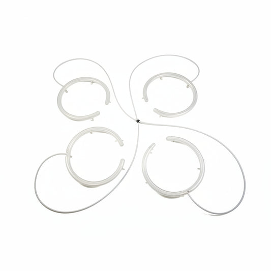 Gotero Pro 4 Arcos 25 cm – Kit de Goteo para 4 Plantas en Macetas de 120 a 250 mm