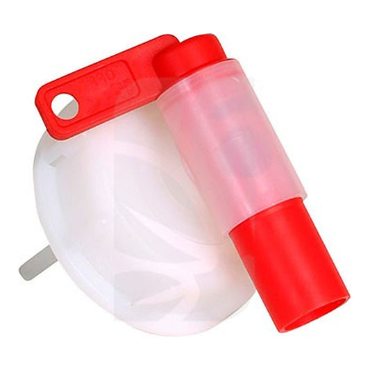 Tapón con Grifo para Garrafa 5-10 L y 20 L – Tapón Dosificador para Reutilizar Garrafas de Fertilizante