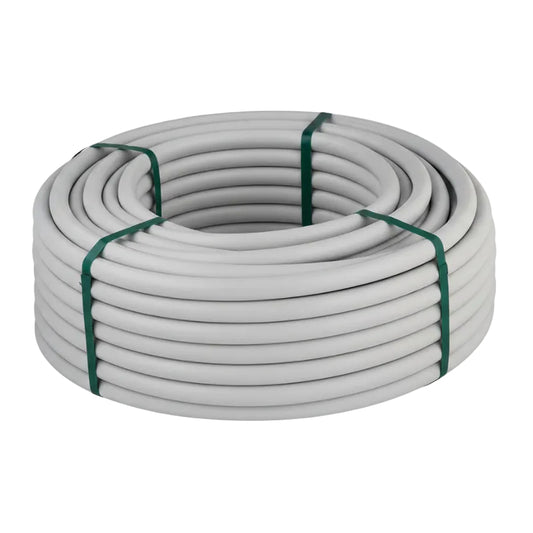 Tubo PE Gris 25 mm PN4 Rollo 100 m – Tubería Principal de Riego de Ø25 mm