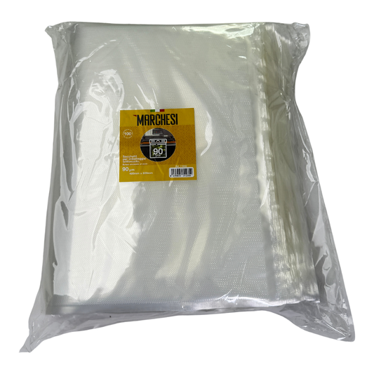 Bolsas de vacío gofradas Marchesi 400x600 mm de 90 micras