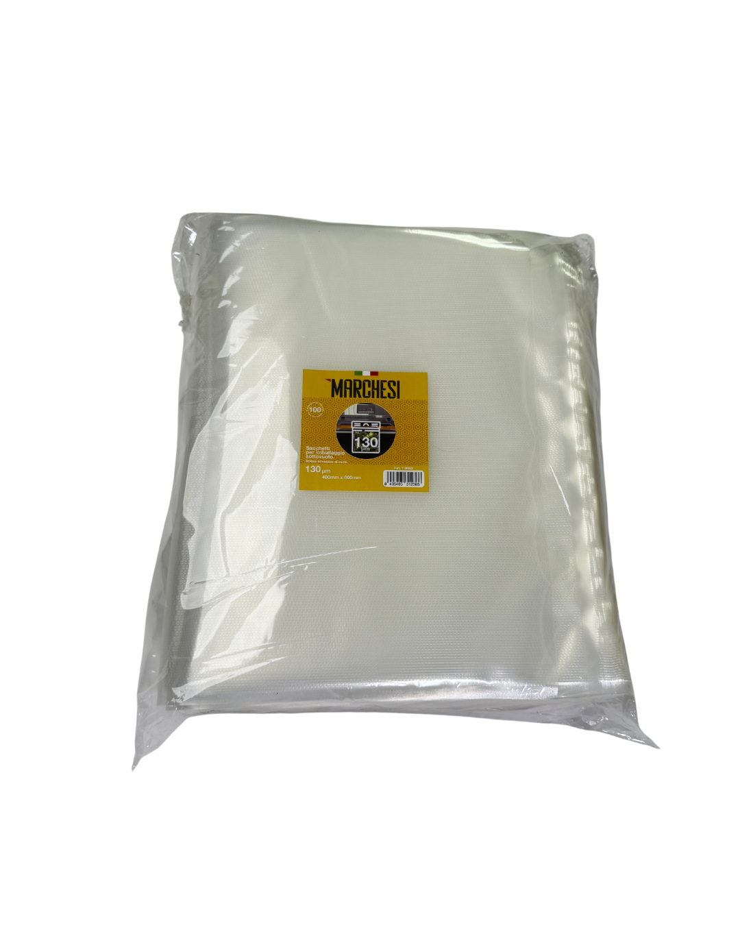 Bolsas de vacío gofradas Marchesi 400x600 mm de 130 micras