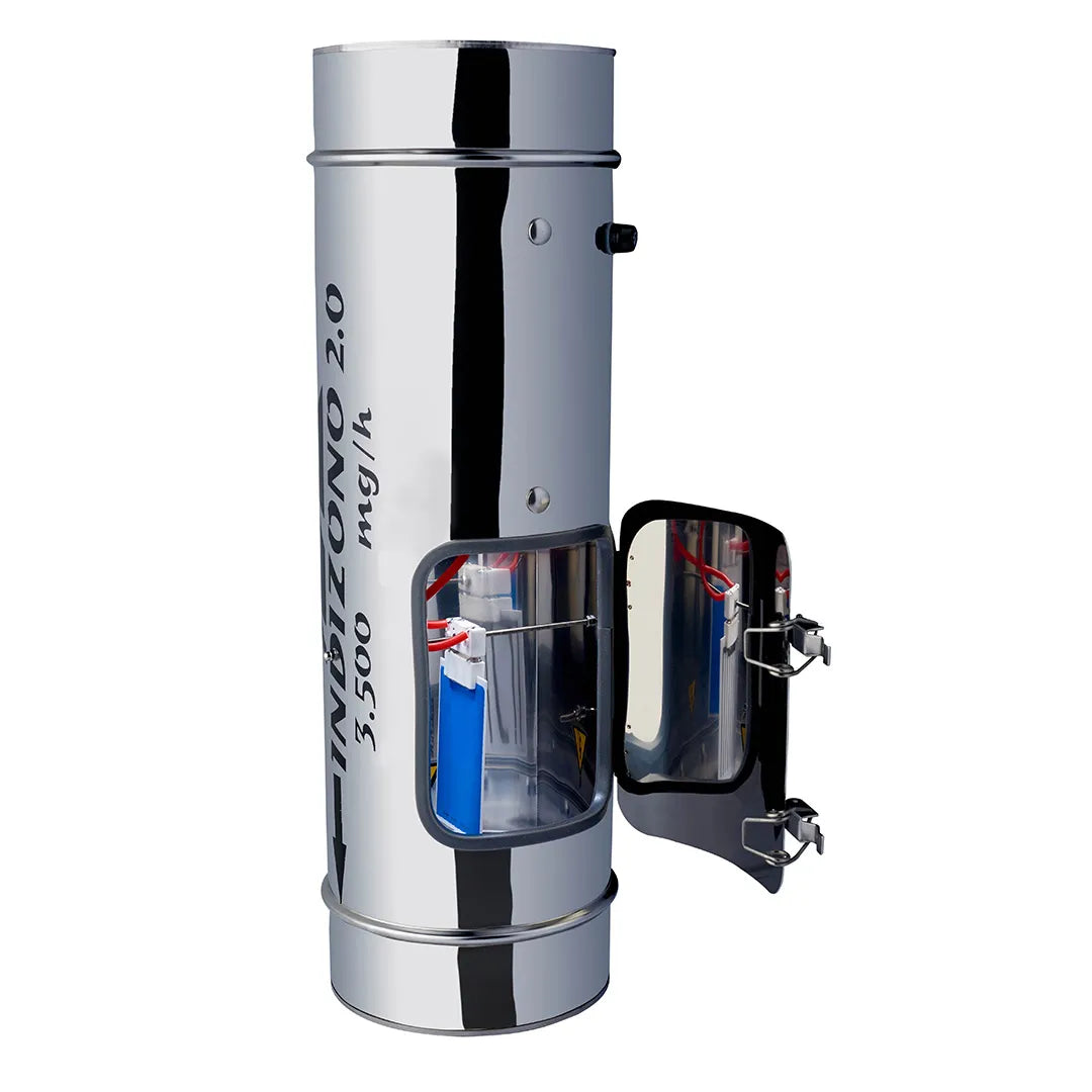 Indizono 2.0 ozonizador de conducto con puerta 150 mm