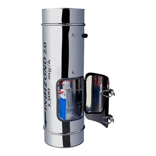 Indizono 2.0 ozonizador de conducto con puerta 150 mm