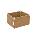 Neptune Grow Bed cama de cultivo de geotextil con estructura de PVC