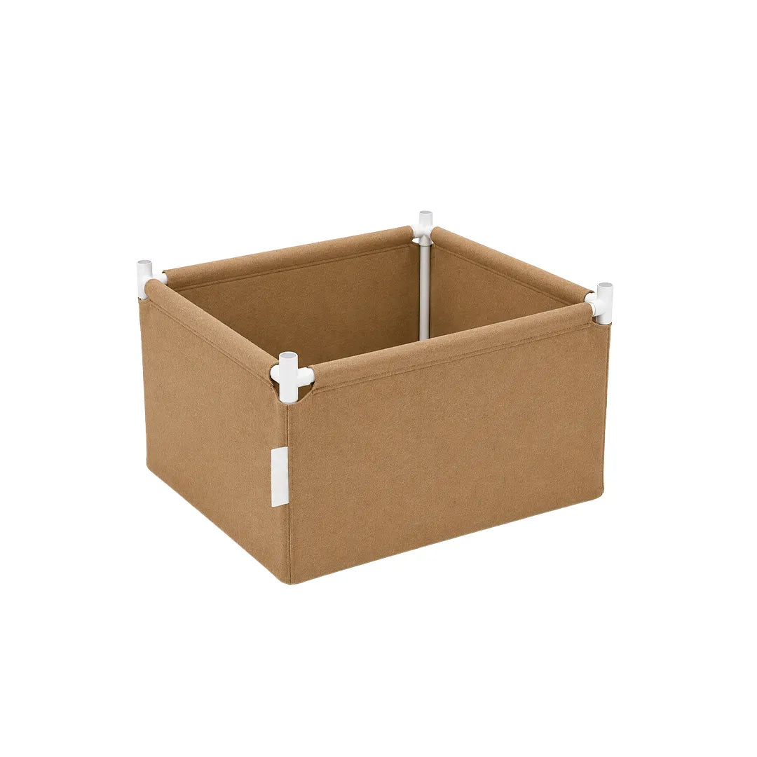 Neptune Grow Bed cama de cultivo de geotextil con estructura de PVC