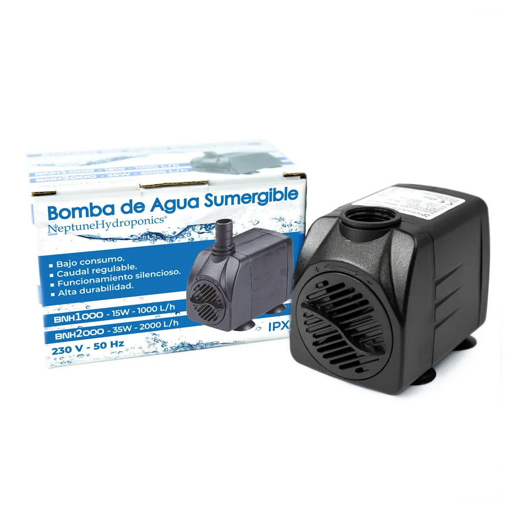 Neptune Hydroponics Bomba Sumergible 2000 L/h