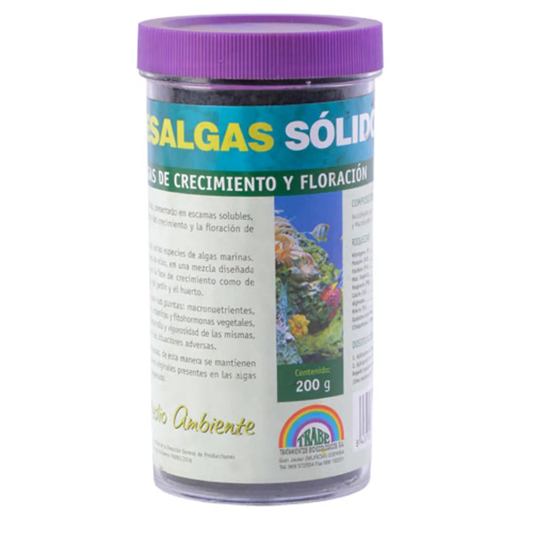Trabe TresAlgas Sólido 200g