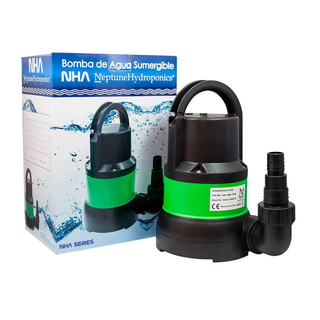Neptune Hydroponics NHA7000 bomba sumergible 7000 L/h