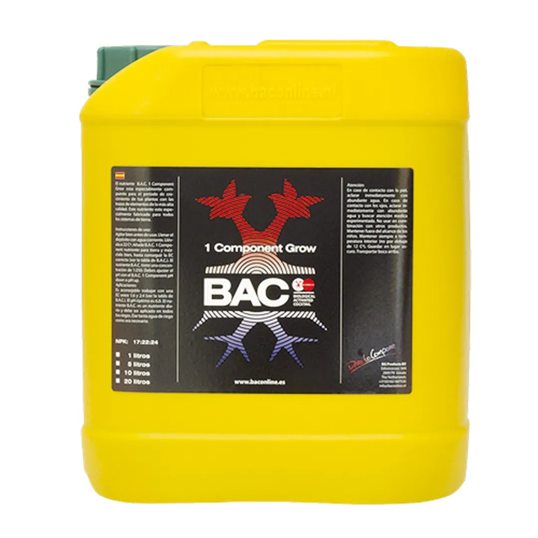 BAC 1 Component Soil Grow 5L