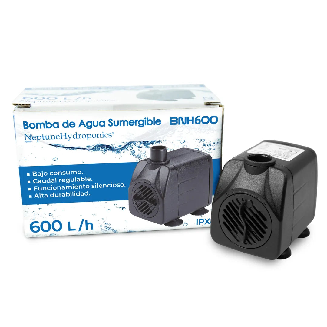 Neptune Hydroponics Bomba Sumergible 600 L/h