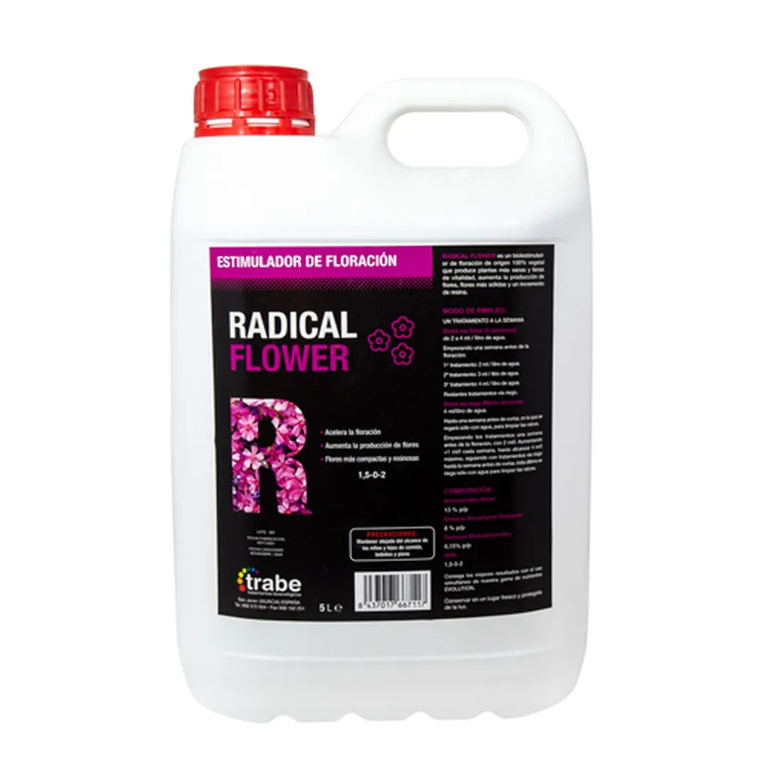 Trabe Radical Flower 5L
