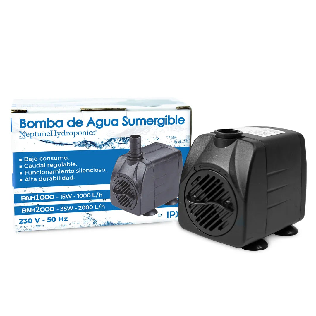 Neptune Hydroponics Bomba Sumergible 1000 L/h