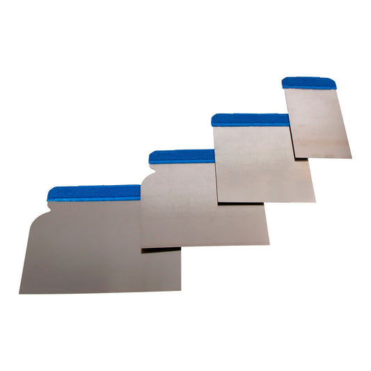 Spatel-Set aus Edelstahl EDM - GrowTarraco Distribuciones SLU