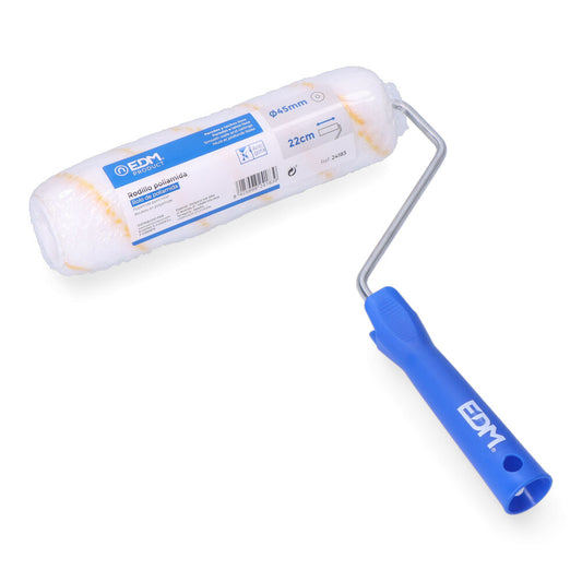 Innen- und Außen-Farbrolle Anti-Tropf 22CM EDM - GrowTarraco Distribuciones SLU