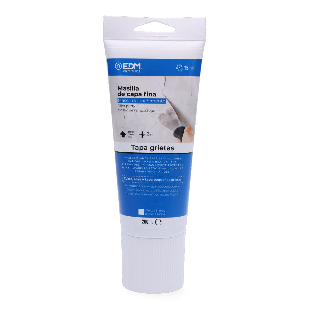 Thin Coat Putty 200ML EDM - Mastic de réparation | Développer l’industrie