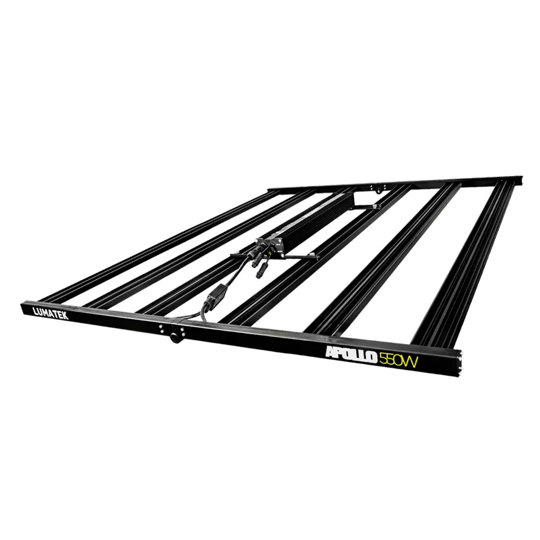 Apollo LED 550W Lumatek Luminaire - Vista 2 | Grow Industry