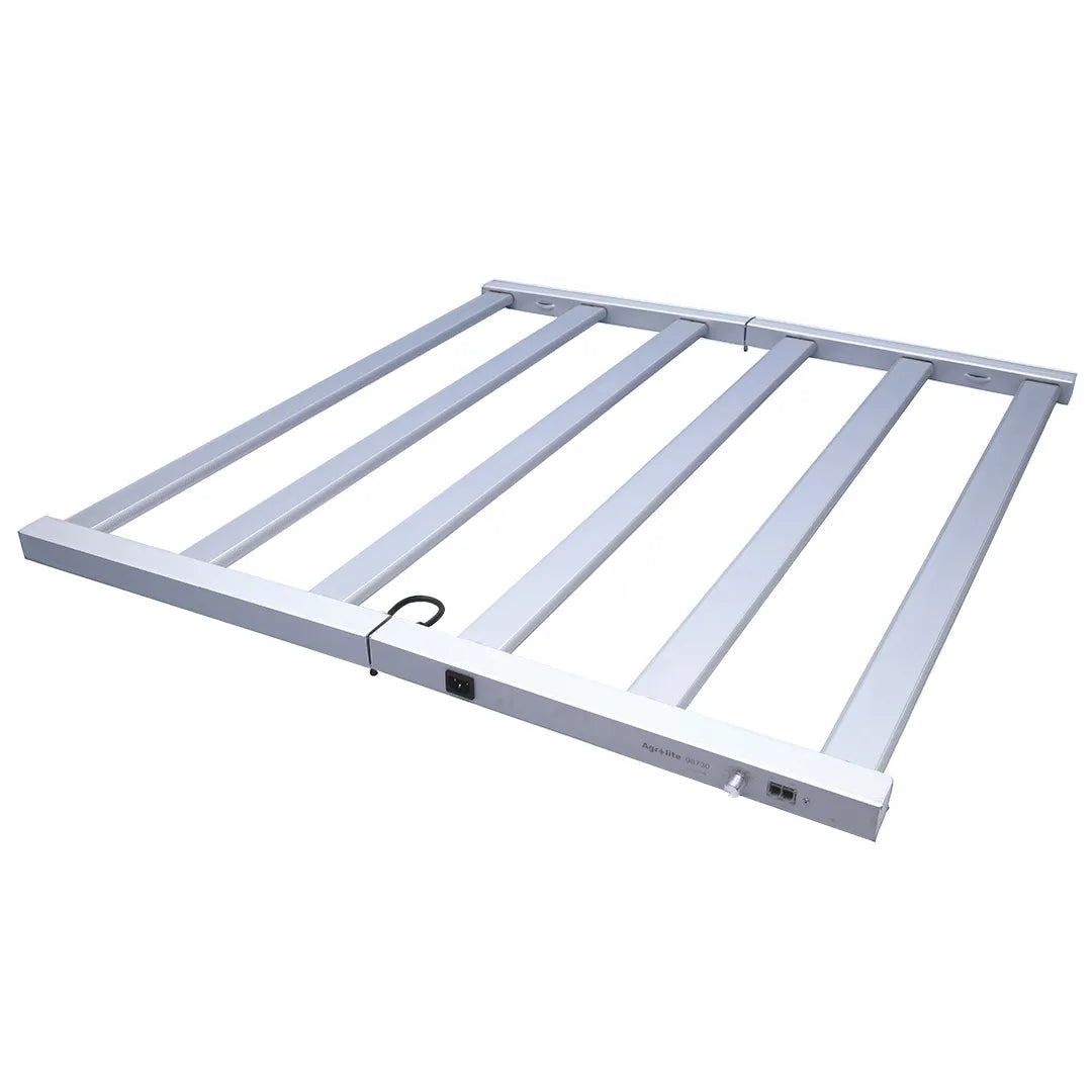 Agrolite QB 730W 3.0 detalle de las barras BID