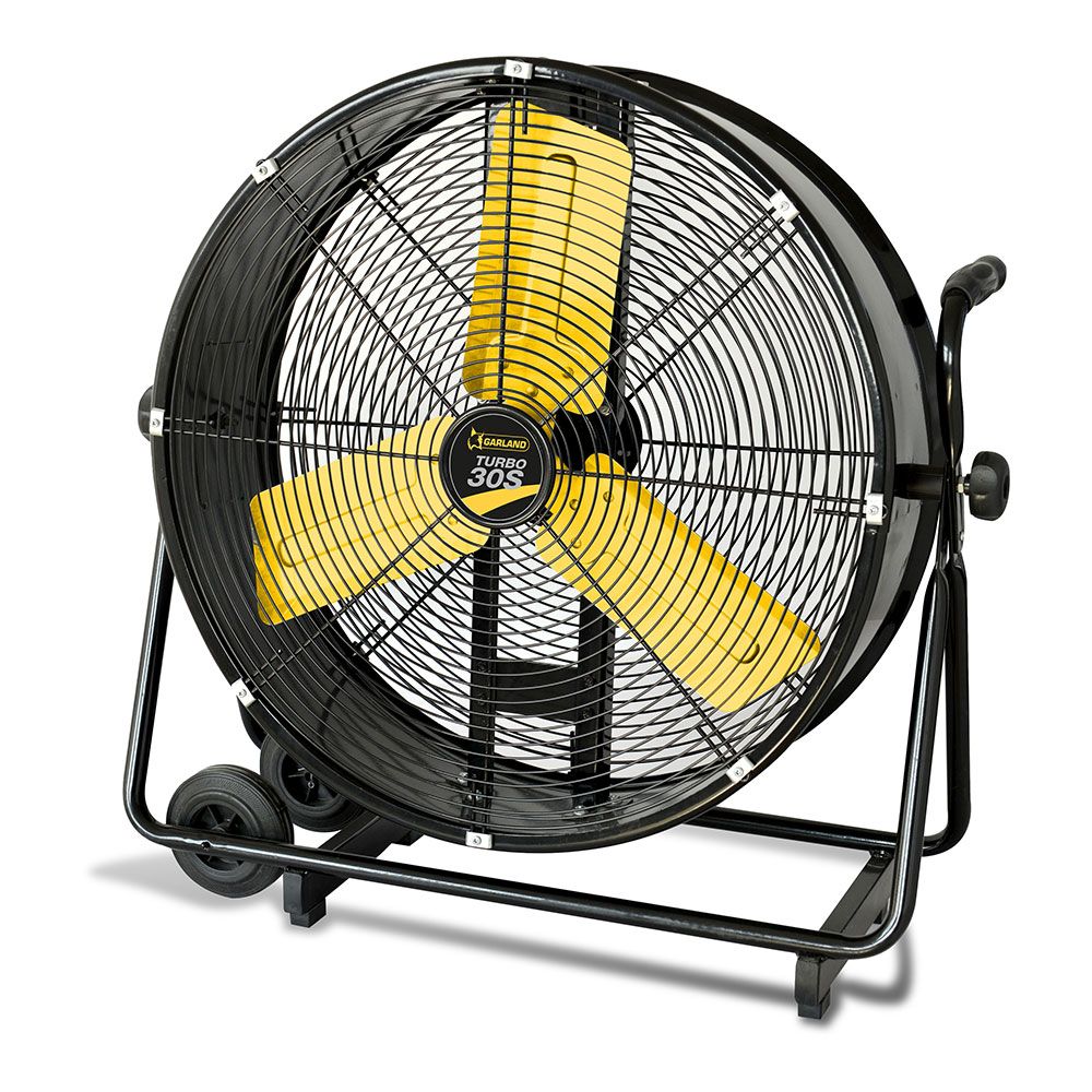 Ventilador Industrial de Suelo GARLAND Turbo 30S 230W