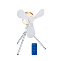 Ventilador de Sobremesa LIFETIME AIR Recargable con Mando, 4 Velocidades