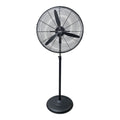 Ventilador Industrial de Pie EDM Negro 150W