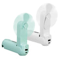 Ventilador de Mano EDM Plegable con Linterna y Powerbank