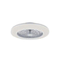 Philips Ventilador de Techo LED RGB, DC 20 W + 40 W, Modelo Amigo, Blanco, Ø48 cm