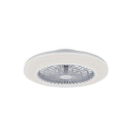 Philips Ventilador de Techo LED RGB, DC 20 W + 40 W, Modelo Amigo, Blanco, Ø48 cm