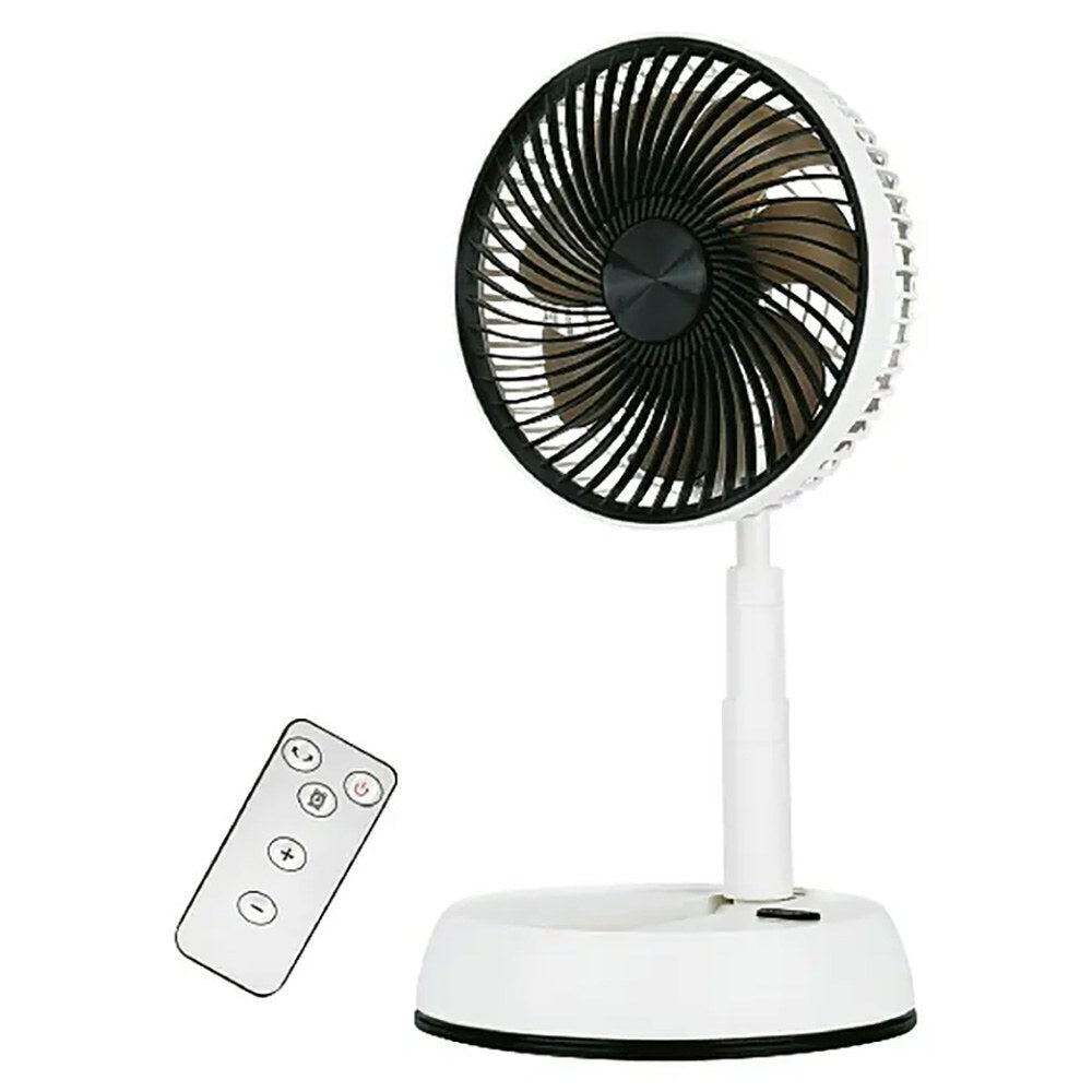 Ventilador de Sobremesa FULMO Eolo Recargable Plegable con Mando