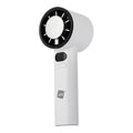 Ventilador de Mano NK Recargable con Enfriador Blanco