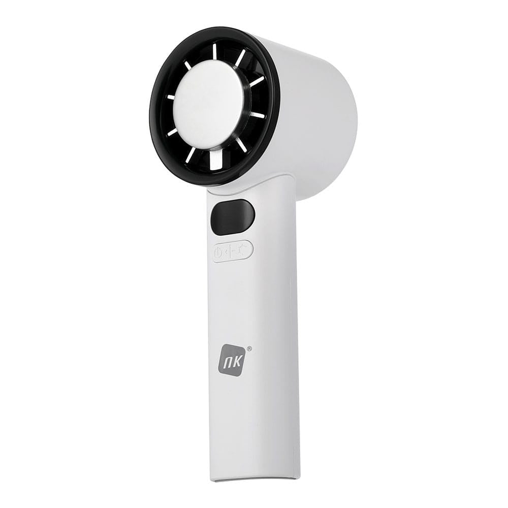 Ventilador de Mano NK Recargable con Enfriador Blanco