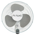 Ventilador de Pared FULMO Poniente Blanco con Mando