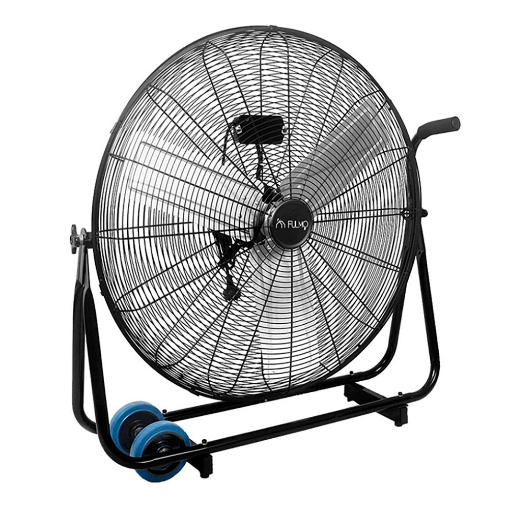 Ventilador Industrial de Suelo FULMO Siroco Negro 180W