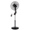 Ventilador de Pie BASTILIPO Coín Black Negro 50W