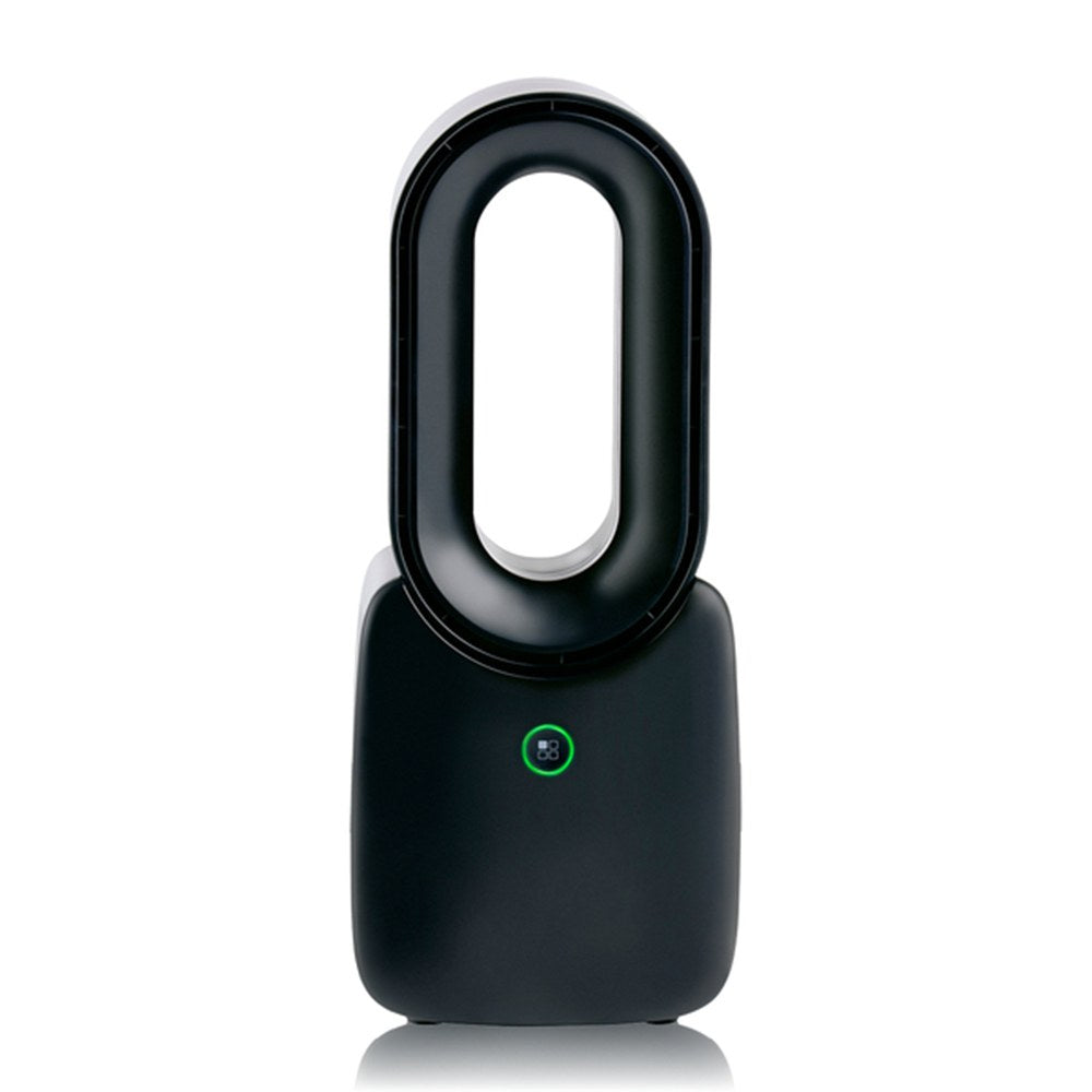 Ventilador de Sobremesa LIFETIME Sin Aspas Recargable, Negro