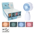 Ventilador de Mano BASICS Recargable Colores Surtidos