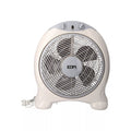 Ventilador Box Fan EDM Blanco/Gris 45W