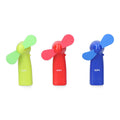 Ventilador de Mano a Pilas EDM Funny Colors